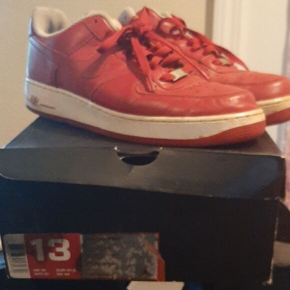 Nike AF-1 Air Force 1 Varsity Red shoes 13 main image 6